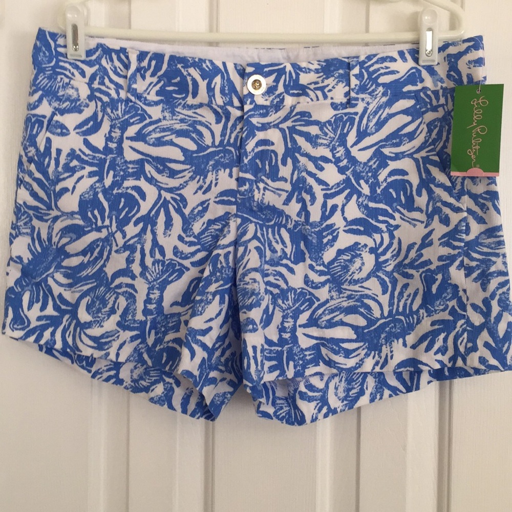 Lilly Pulitzer Callahan shorts NWT